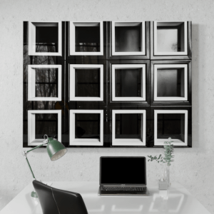 Abstract_Visions_Quantum Illusions Unveiled_Desk_Mockup