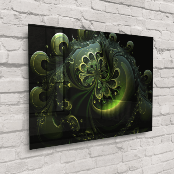 Abstract_Visions_Radiant Geometric Revelry_Acrylic_Mockup