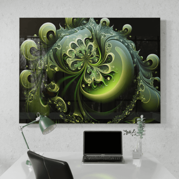 Abstract_Visions_Radiant Geometric Revelry_Desk_Mockup