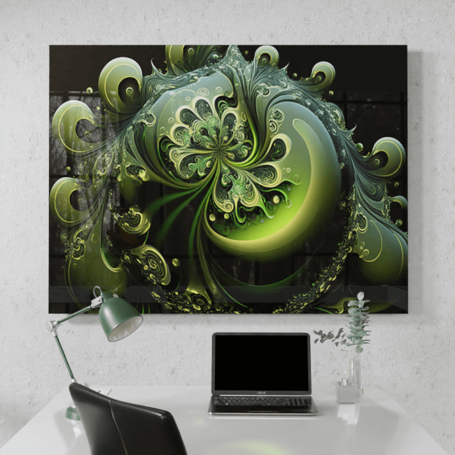 Abstract_Visions_Radiant Geometric Revelry_Desk_Mockup