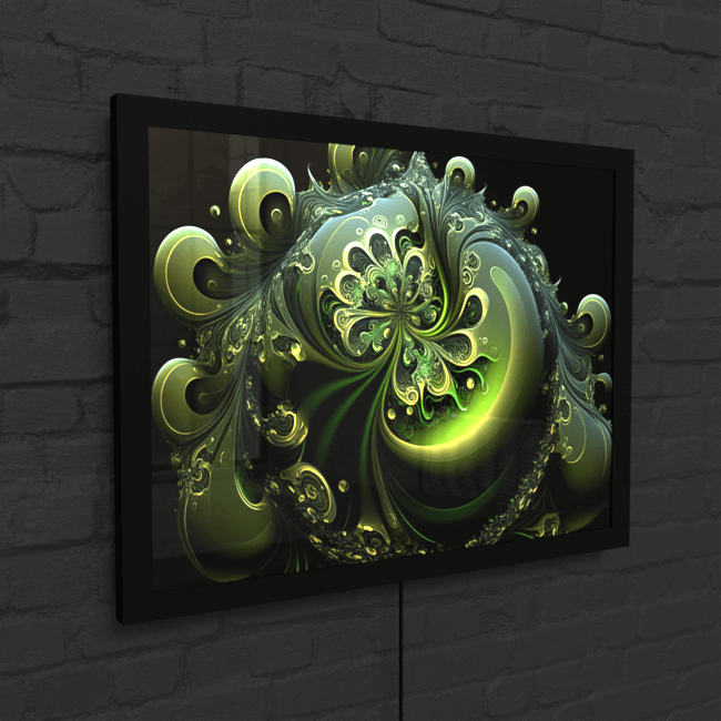 Abstract_Visions_Radiant Geometric Revelry_LED_Snap_Mockup