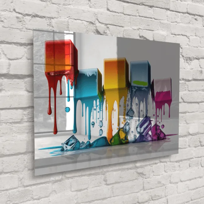 Colorful Cubes