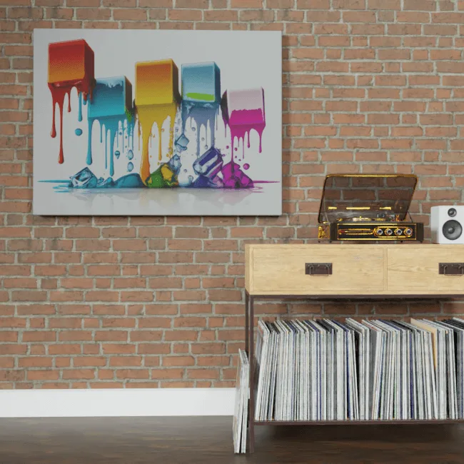 Colorful Cubes