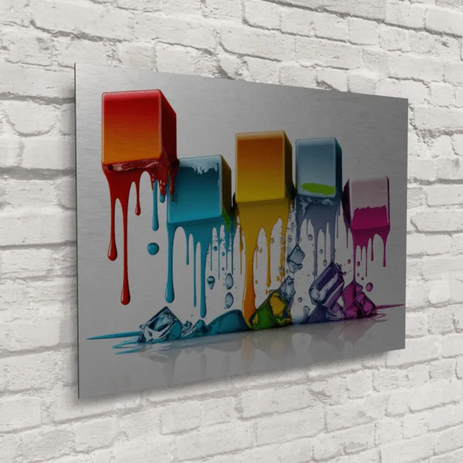 Colorful Cubes