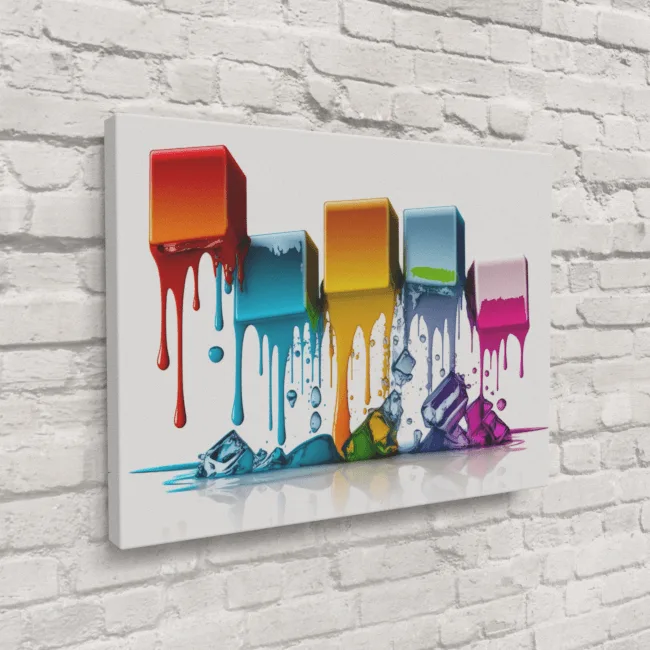 Colorful Cubes