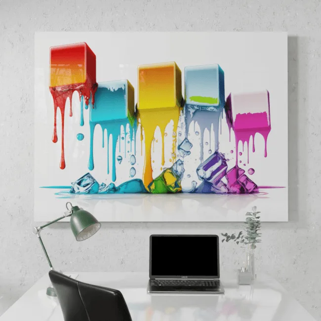 Colorful Cubes