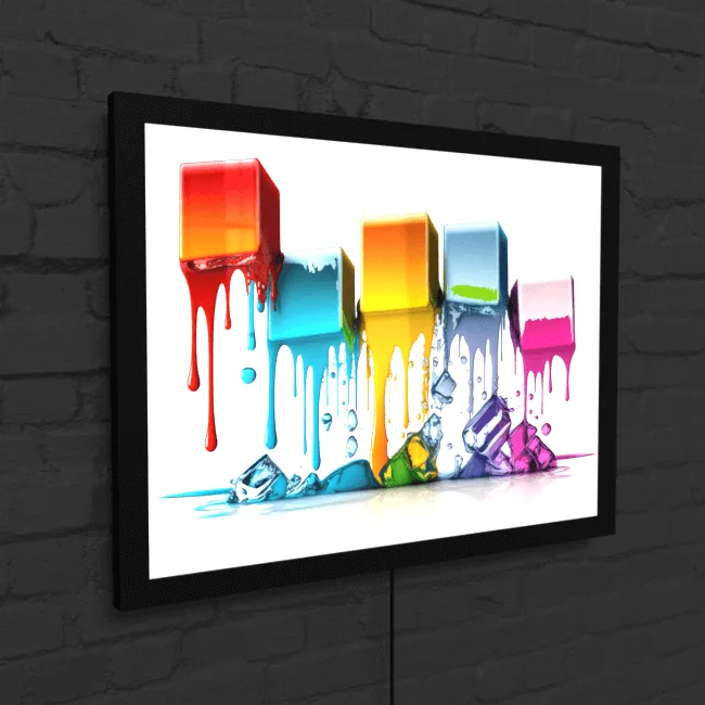 Colorful Cubes