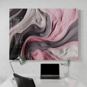 Abstract_Visions_Resonant Waves of Tranquility_Desk_Mockup
