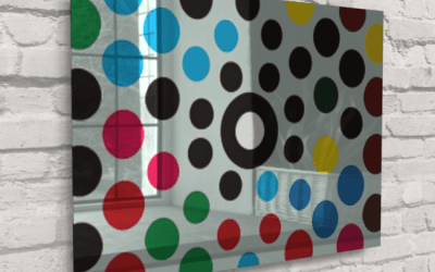 Digital printing and laser etching