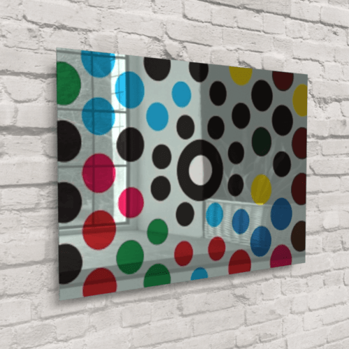 Digital printing and laser etching