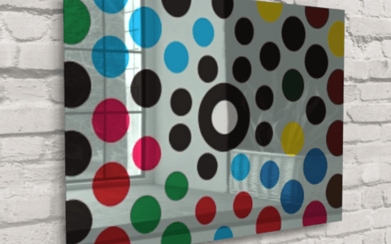 Digital printing and laser etching