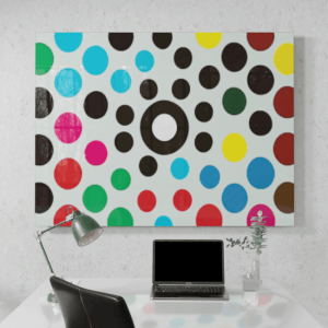 Abstract_Visions_Spectral Dance of Colors_Desk_Mockup