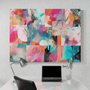 Abstract_Visions_Surreal Infinitesimal Beauty_Desk_Mockup