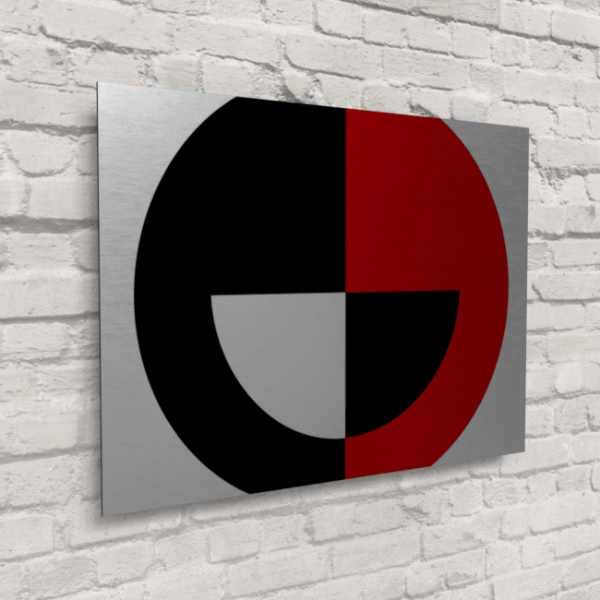 Abstract_Visions_Transcendent Echoes Unveiled_Brushed_Metal_Mockup