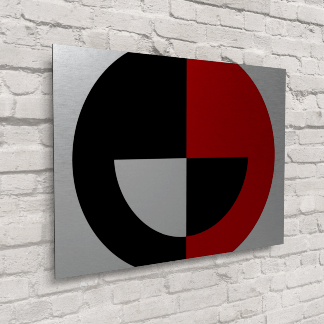 Abstract_Visions_Transcendent Echoes Unveiled_Brushed_Metal_Mockup