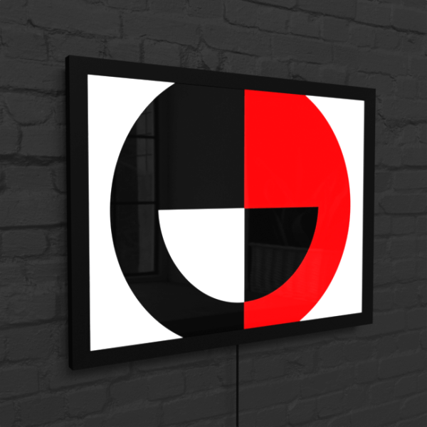 Abstract_Visions_Transcendent Echoes Unveiled_LED_Snap_Mockup