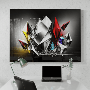 Abstract_Visions_Transcendent Echoes of Creation_Desk_Mockup