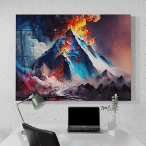 Abstract_Visions_Whimsical Harmonic Fusion_Desk_Mockup