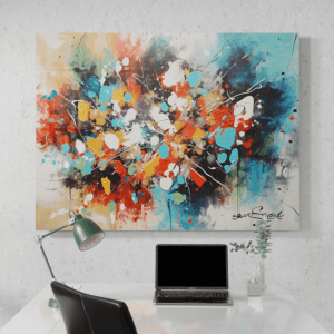 Abstract_Visions_Whispering Ethereal Fantasy_Desk_Mockup