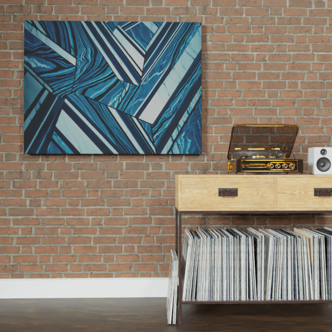 Abstract_Visions_Whispering Ethereal Melodies_Brick_Wall_Mockup