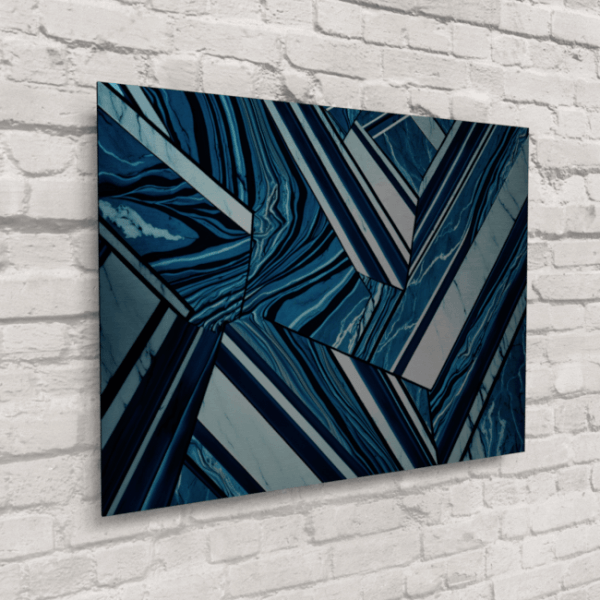 Abstract_Visions_Whispering Ethereal Melodies_Brushed_Metal_Mockup