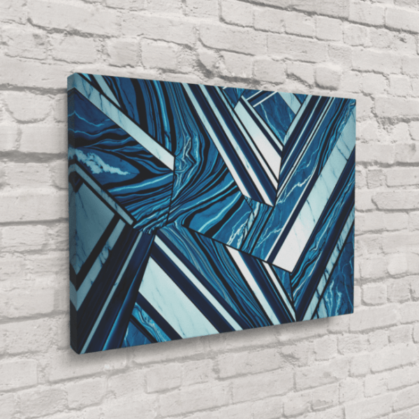 Abstract_Visions_Whispering Ethereal Melodies_Canvas_Mockup