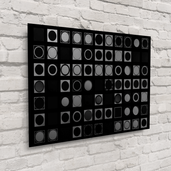Abstract_Visions_Whispers of Cosmic Beauty_Brushed_Metal_Mockup