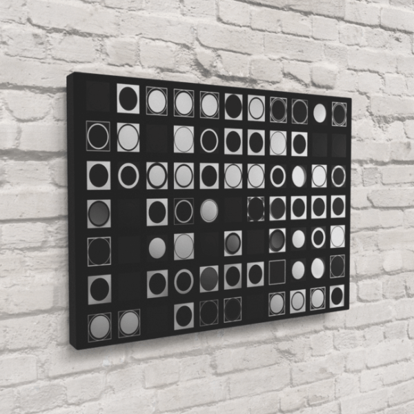 Abstract_Visions_Whispers of Cosmic Beauty_Canvas_Mockup