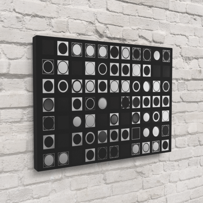 Abstract_Visions_Whispers of Cosmic Beauty_Canvas_Mockup