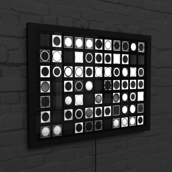 Abstract_Visions_Whispers of Cosmic Beauty_LED_Snap_Mockup