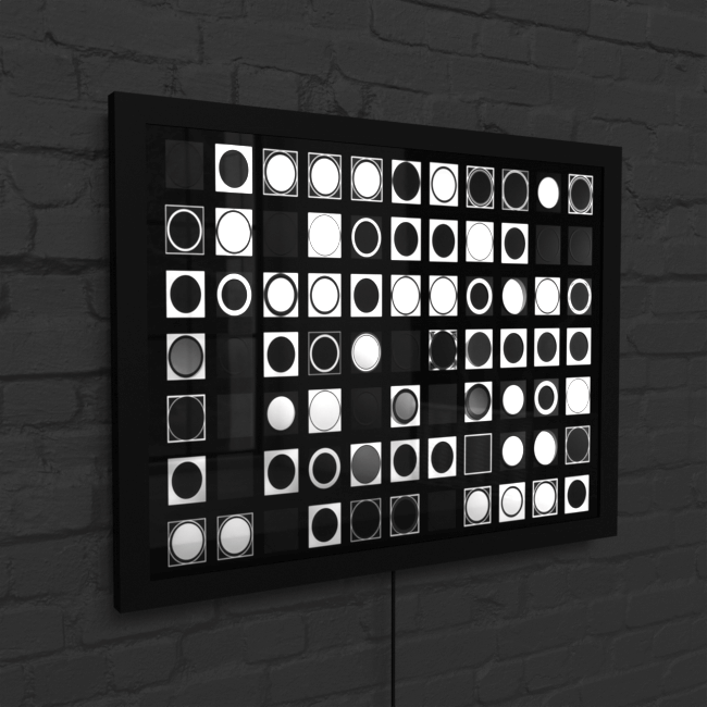 Abstract_Visions_Whispers of Cosmic Beauty_LED_Snap_Mockup