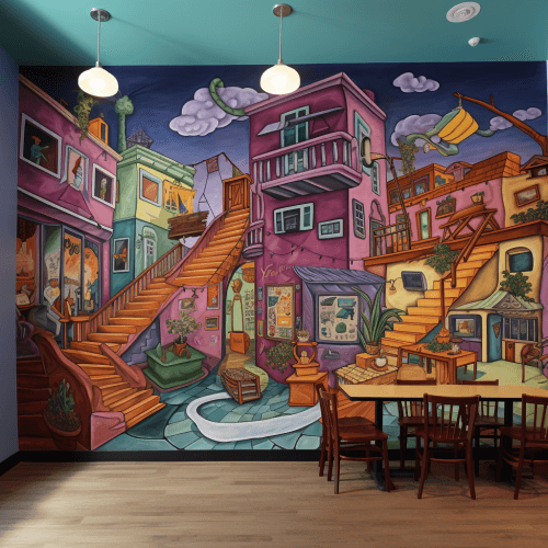 Large format printing products