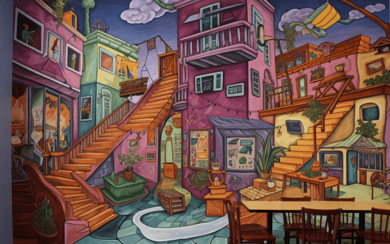 Large format printing products