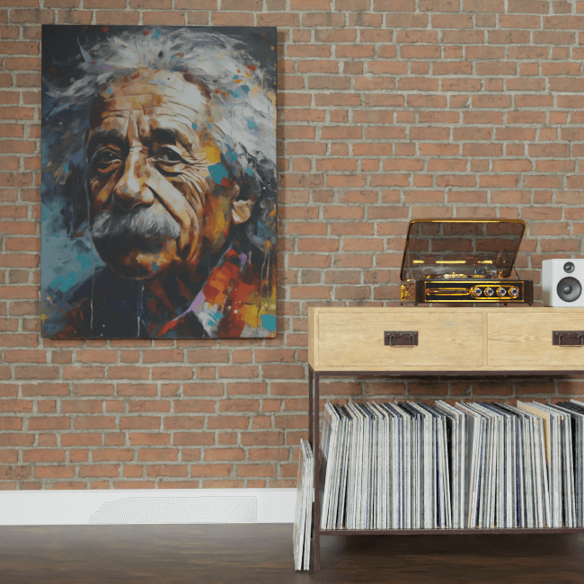 Albert_Oil Painting Portraits_33_Brick_wall_Mockup