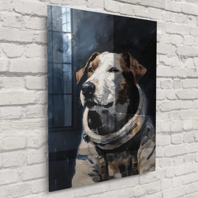 Astronaut Dog