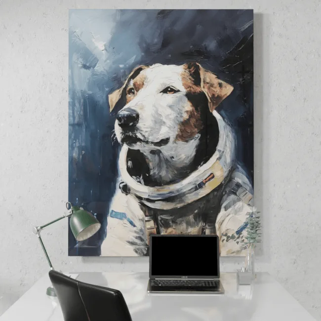 Astronaut Dog