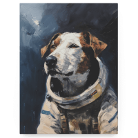 Astronaut Dog