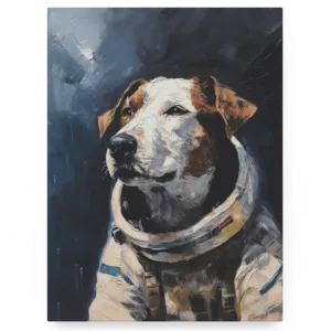 Astronaut Dog