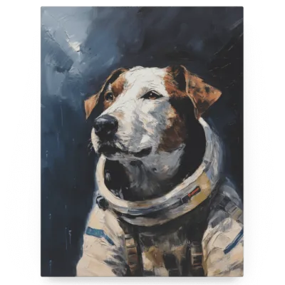 Astronaut Dog