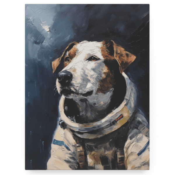 Astronaut Dog_Oil Painting Portraits_5_Floater_Mockup