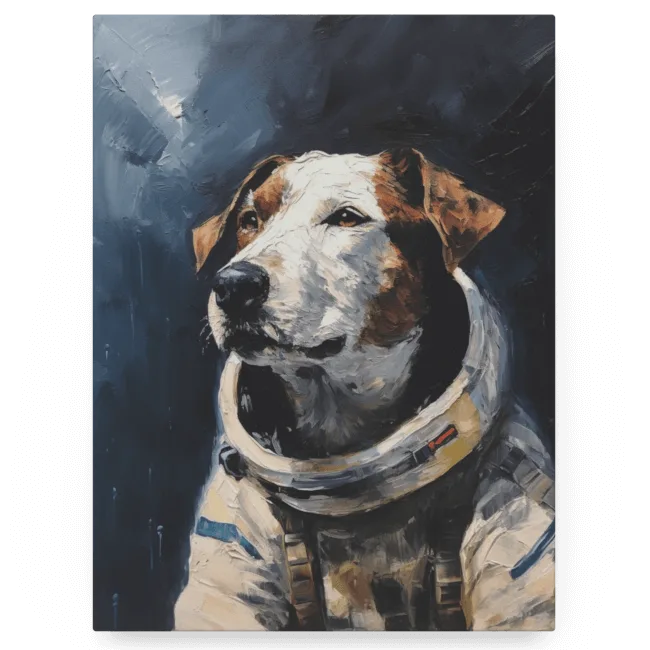 Astronaut Dog