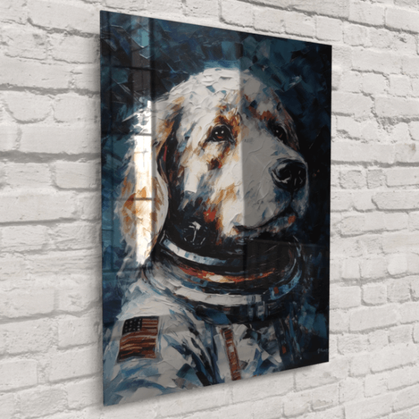 Astronaut Hound_Oil Painting Portraits_6_Acrylic_Mockup