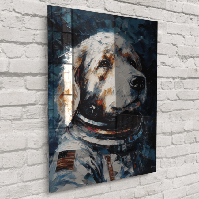 Astronaut Hound_Oil Painting Portraits_6_Acrylic_Mockup