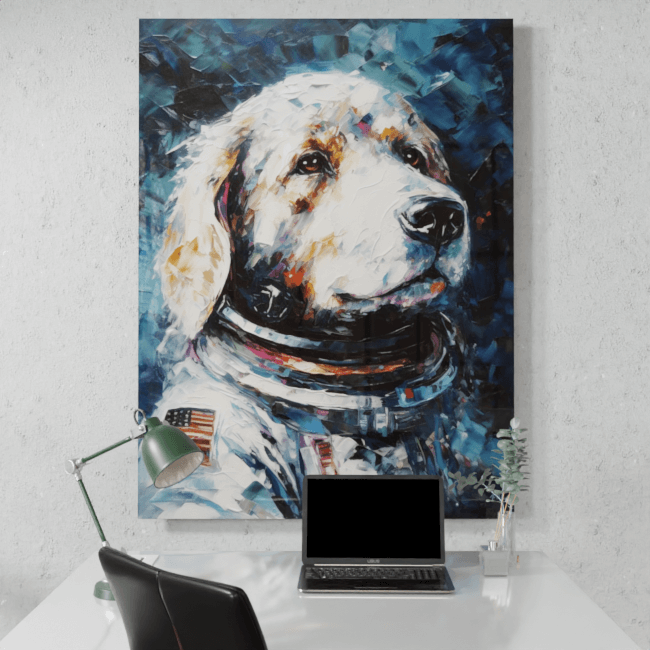 Astronaut Hound_Oil Painting Portraits_6_Desk_Mockup