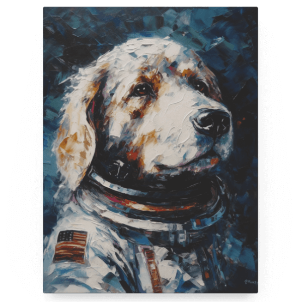 Astronaut Hound_Oil Painting Portraits_6_Floater_Mockup