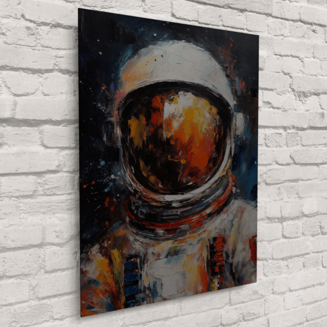 Astronaut in Paint_Oil Painting Portraits_56_Brushed_Metal_Mockup