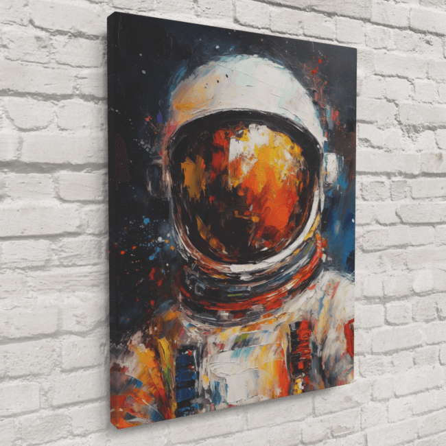 Astronaut in Paint_Oil Painting Portraits_56_Canvas_Mockup