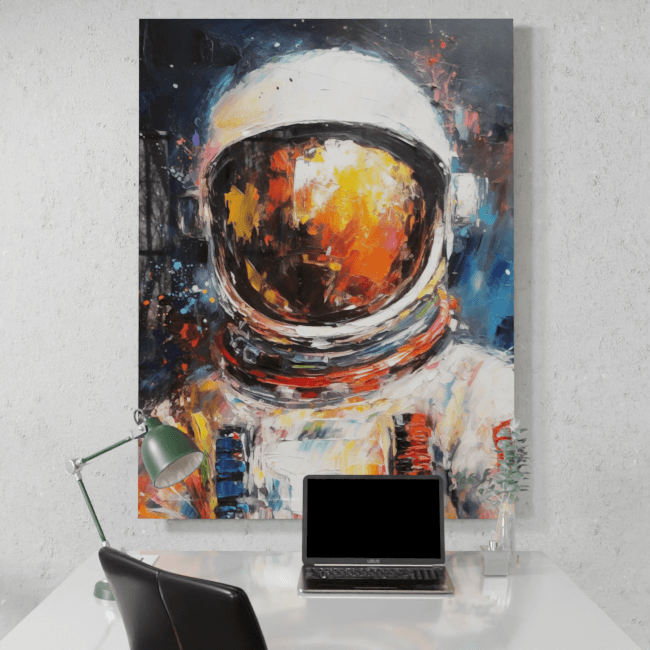 Astronaut in Paint_Oil Painting Portraits_56_Desk_Mockup