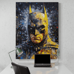 Bat Friend_Oil Painting Portraits_19_Desk_Mockup