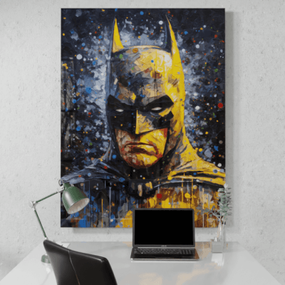 Bat Friend_Oil Painting Portraits_19_Desk_Mockup